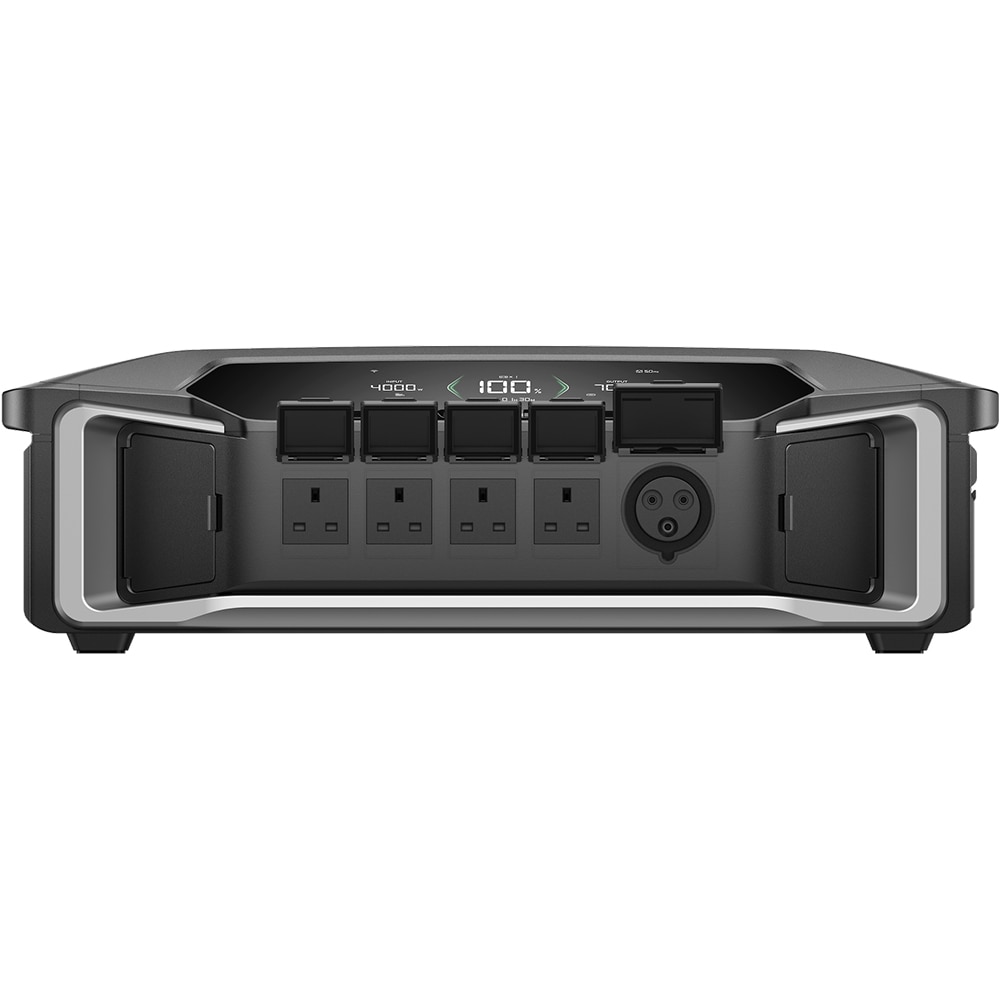 Invertor portabil ECOFLOW Delta Pro Ultra, 7200W, negru