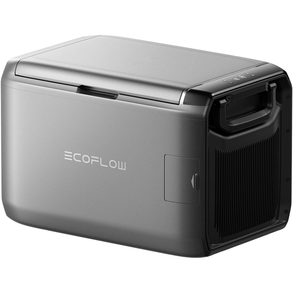 Cutie frigorifica ECOFLOW Glacier Classic, dual zone, 35l, negru