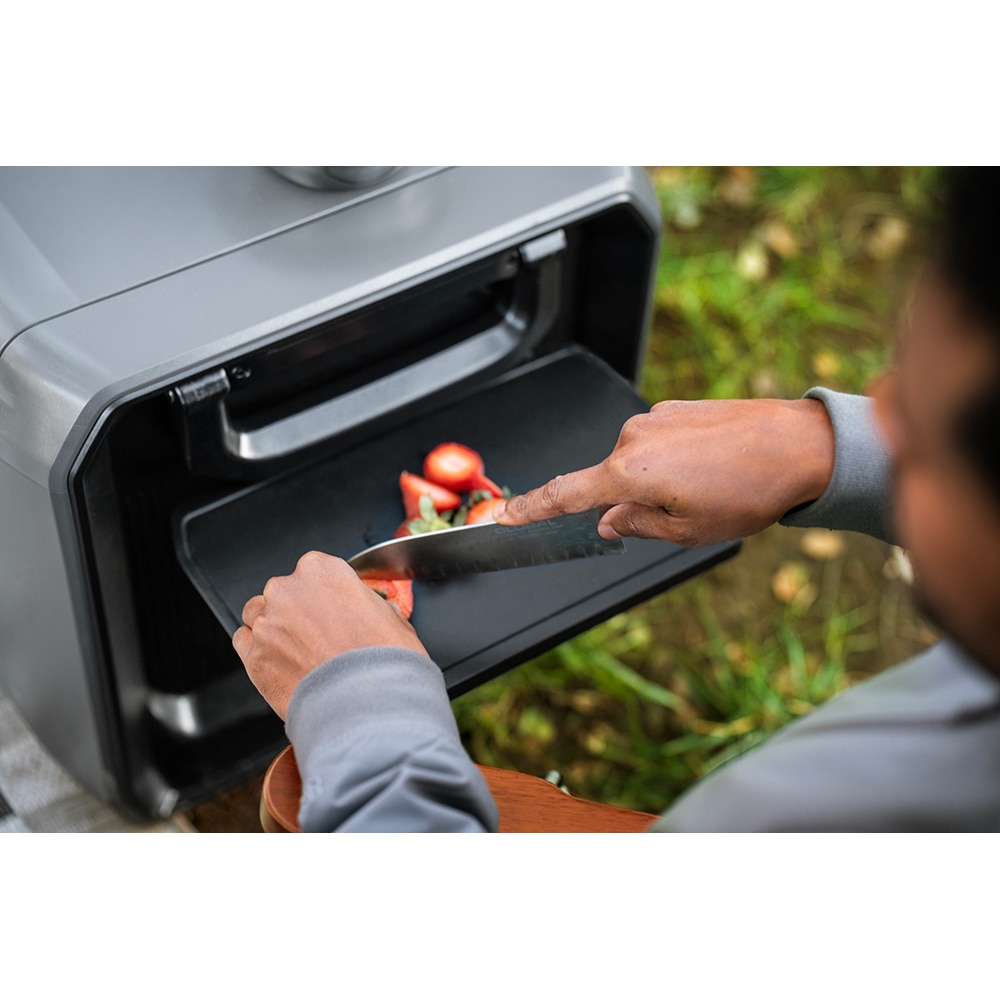 Cutie frigorifica ECOFLOW Glacier Classic, dual zone, 35l, negru