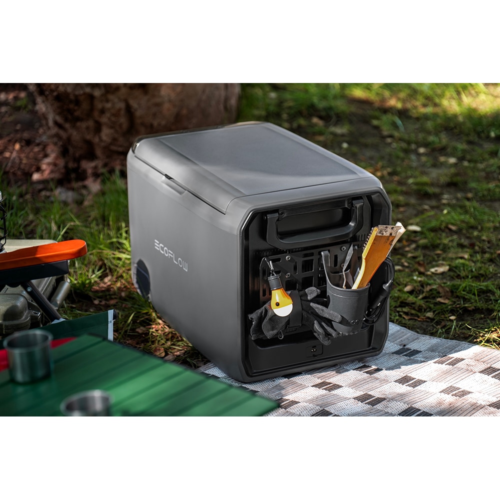 Cutie frigorifica ECOFLOW Glacier Classic, dual zone, 55l, negru