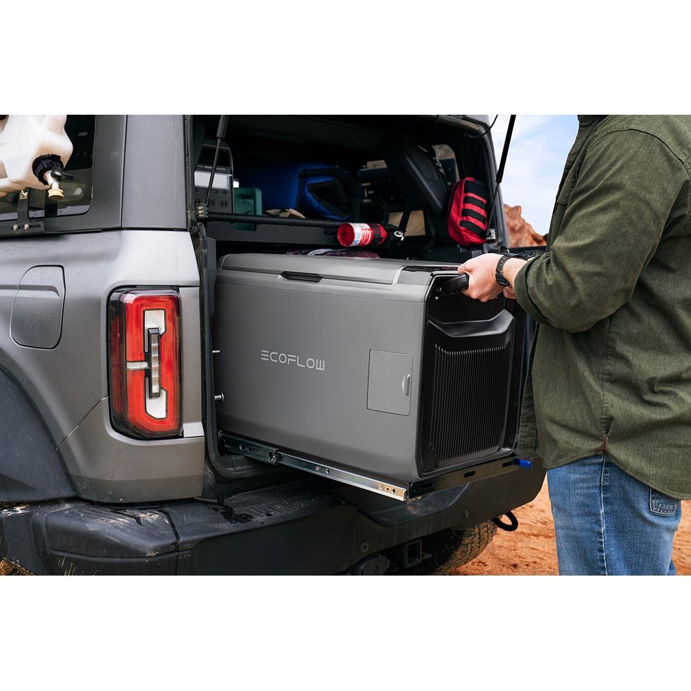 Cutie frigorifica ECOFLOW Glacier Classic, dual zone, 55l, negru