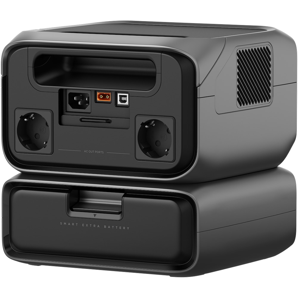 Statie de incarcare ECOFLOW River 3 Max, 572Wh, 600W, negru