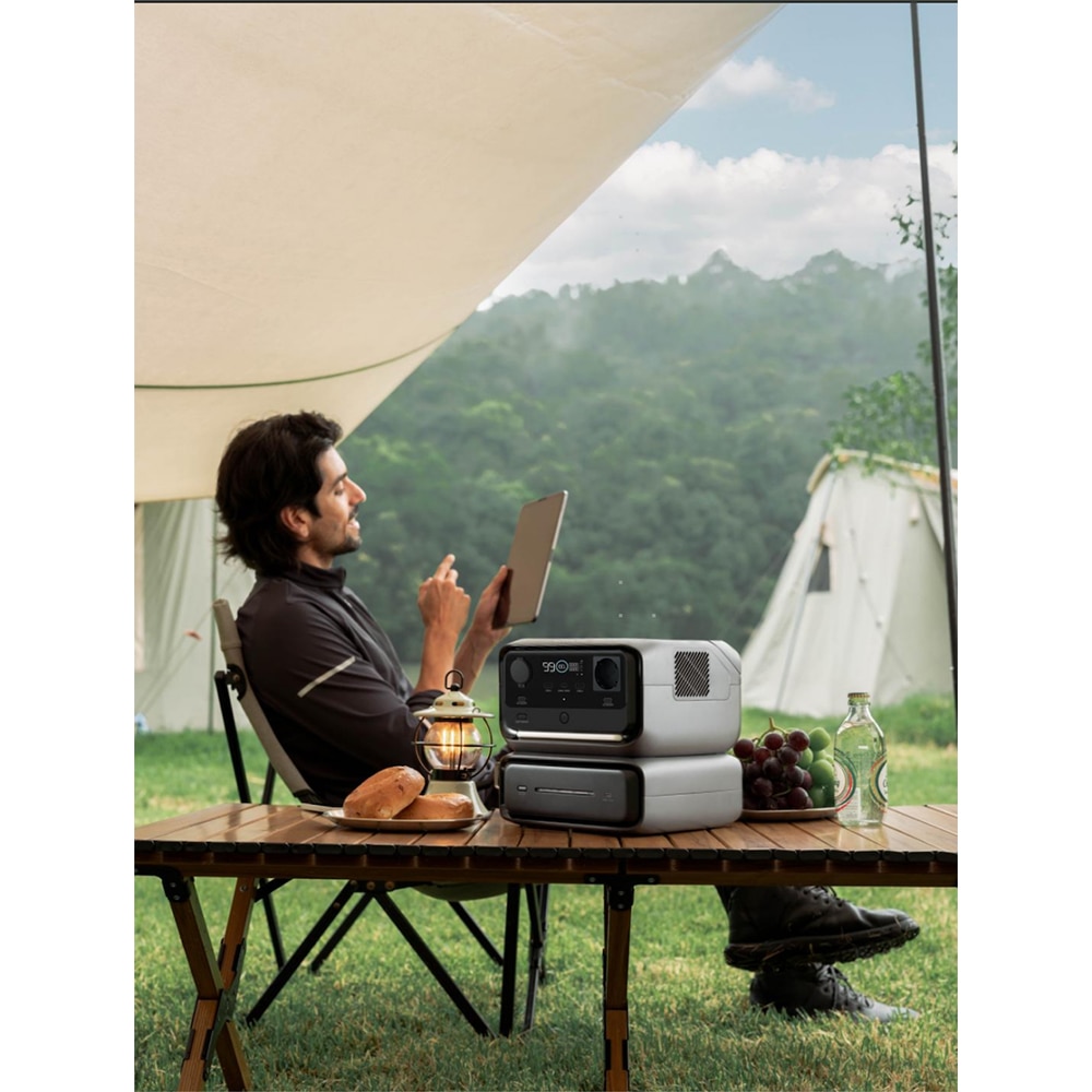 Statie de incarcare ECOFLOW River 3 Max, 572Wh, 600W, negru