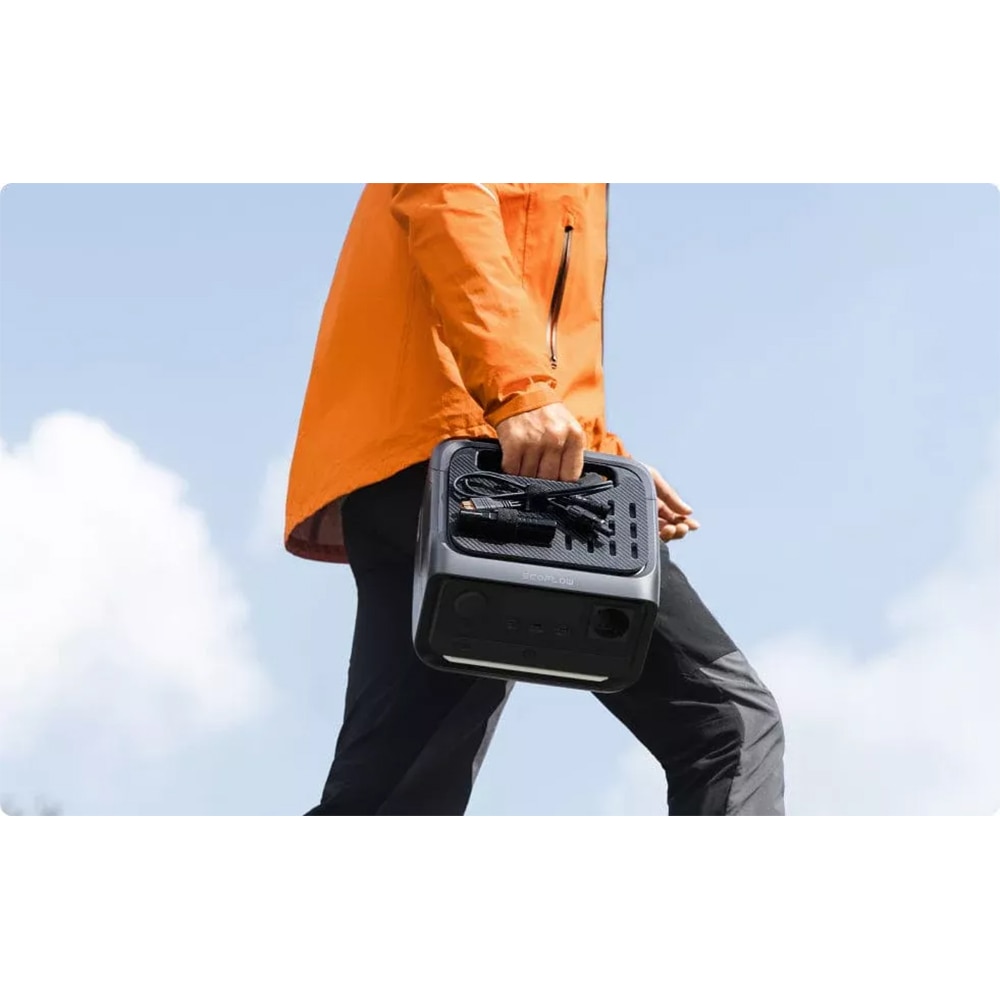 Suport ECOFLOW RIVER 3 PLUS, negru