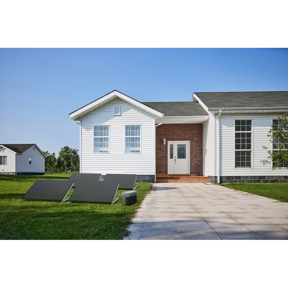 Panou solar ECOFLOW, monocristalin, IP68, 175W