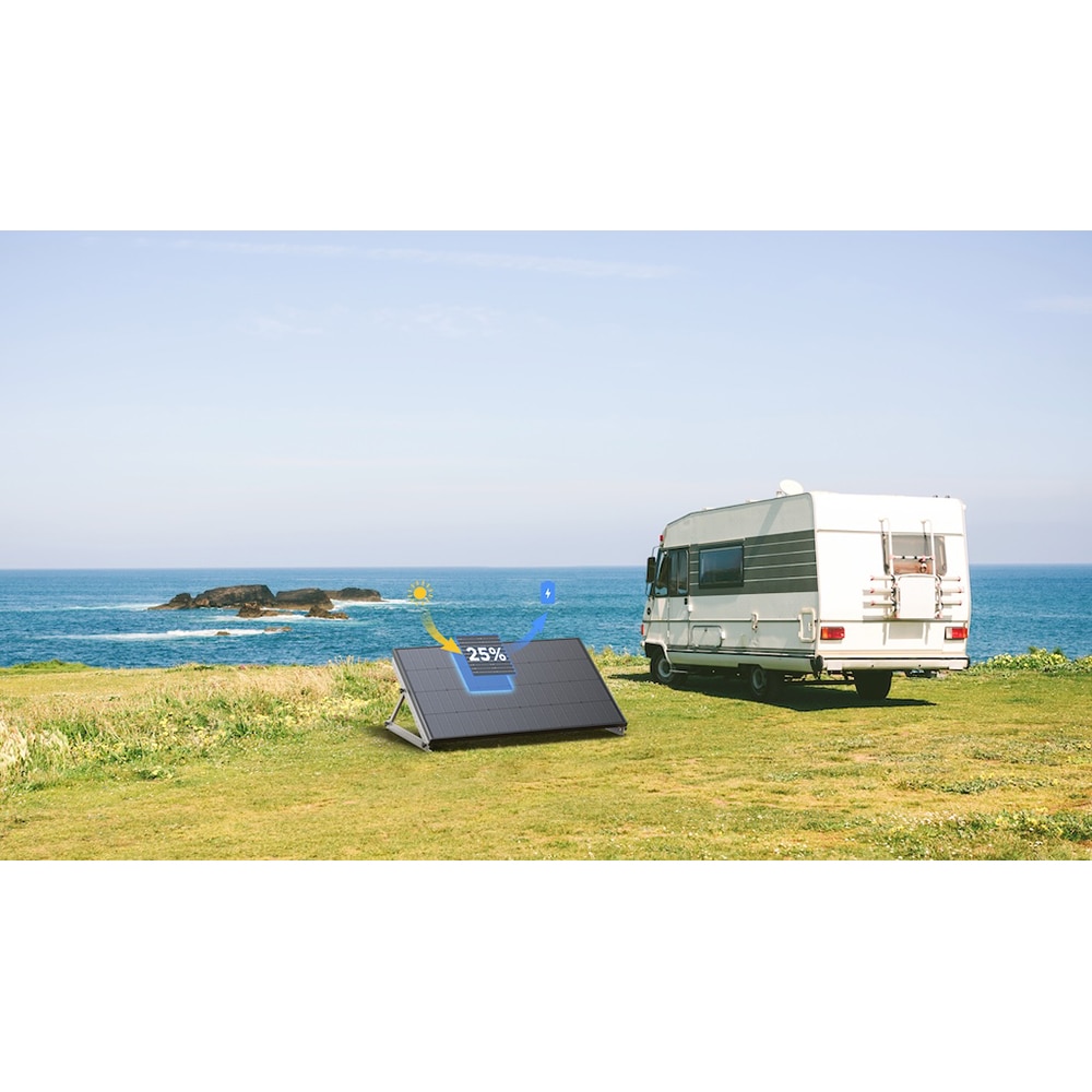 Panou solar ECOFLOW, monocristalin, IP68, 175W