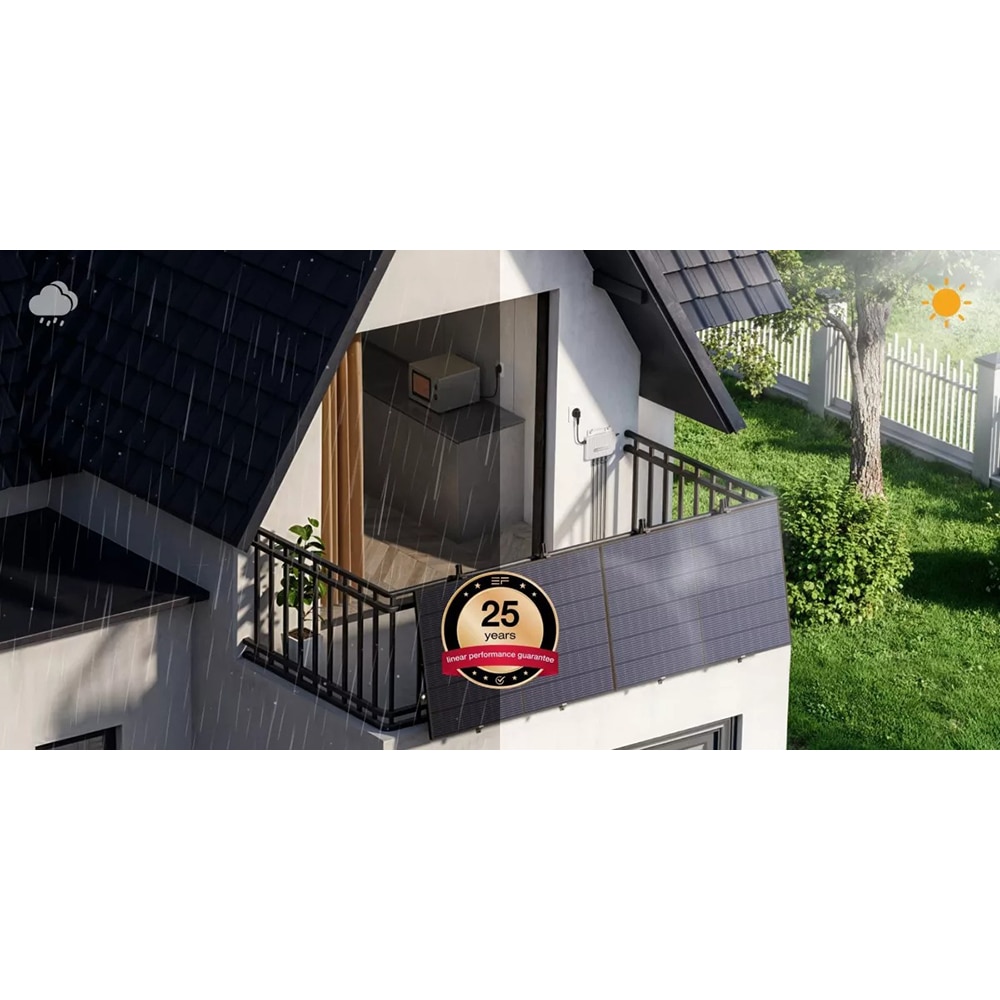 Set 4 panouri solare ECOFLOW, 250W, IP68