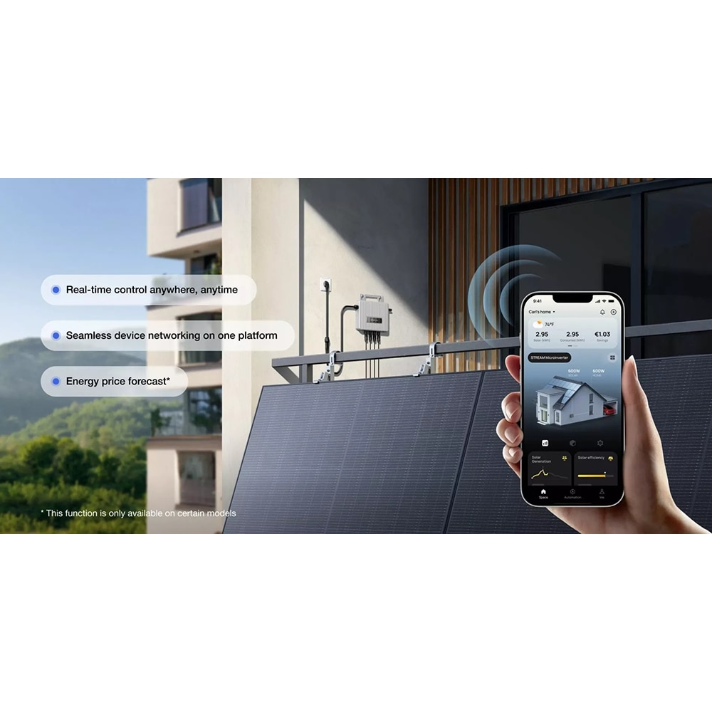 Set 4 panouri solare ECOFLOW, 250W, IP68