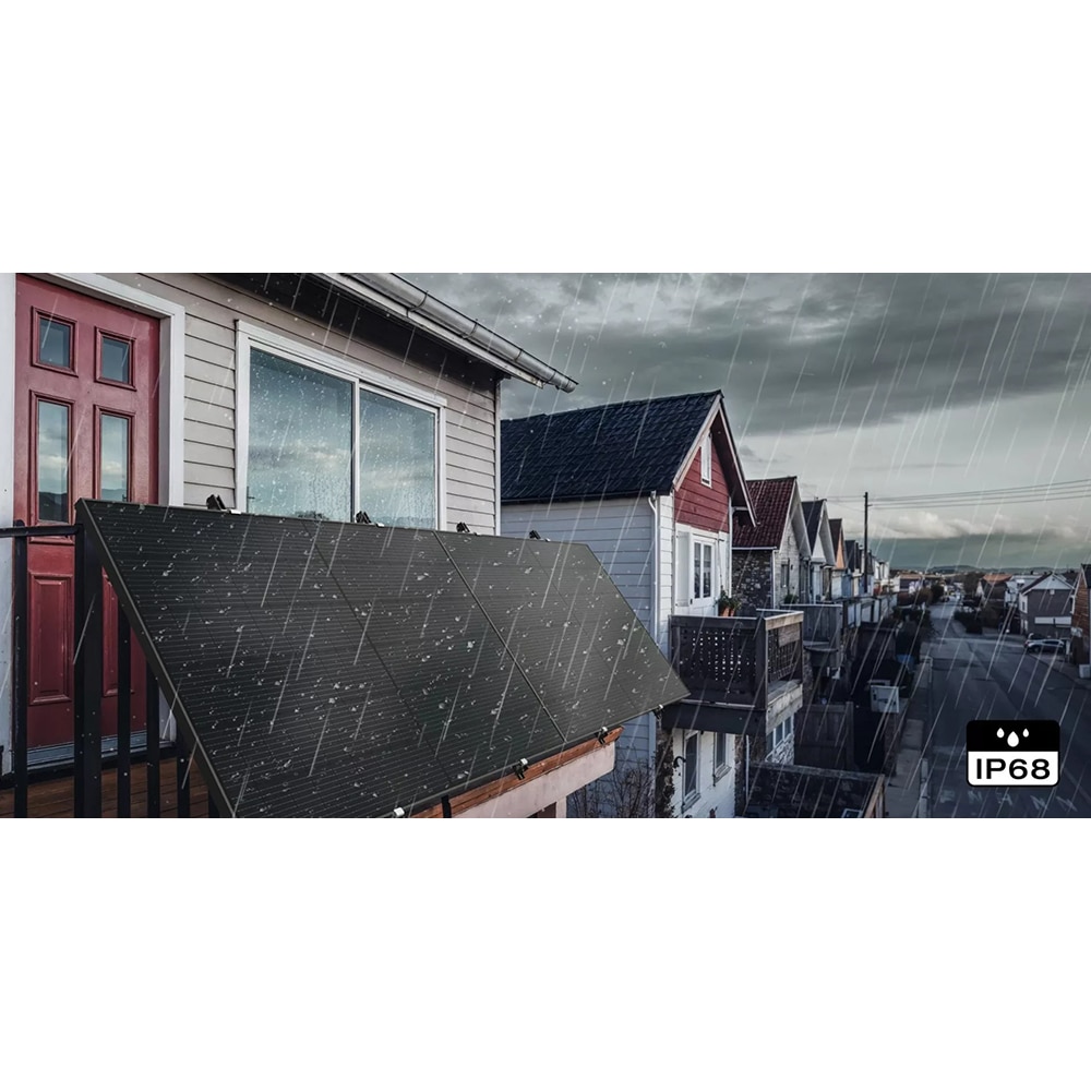 Set 4 panouri solare ECOFLOW, 250W, IP68