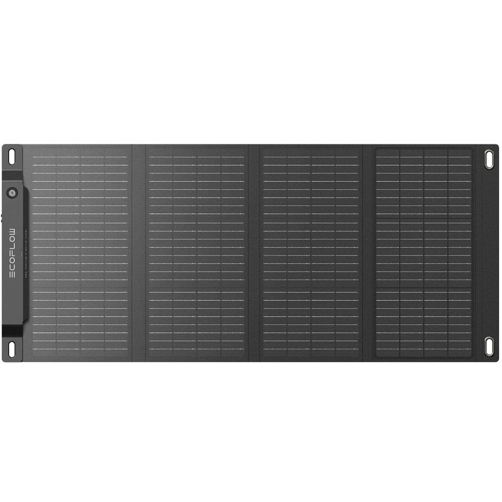 Panou solar portabil ECOFLOW, monocristalin, IP68, 28W