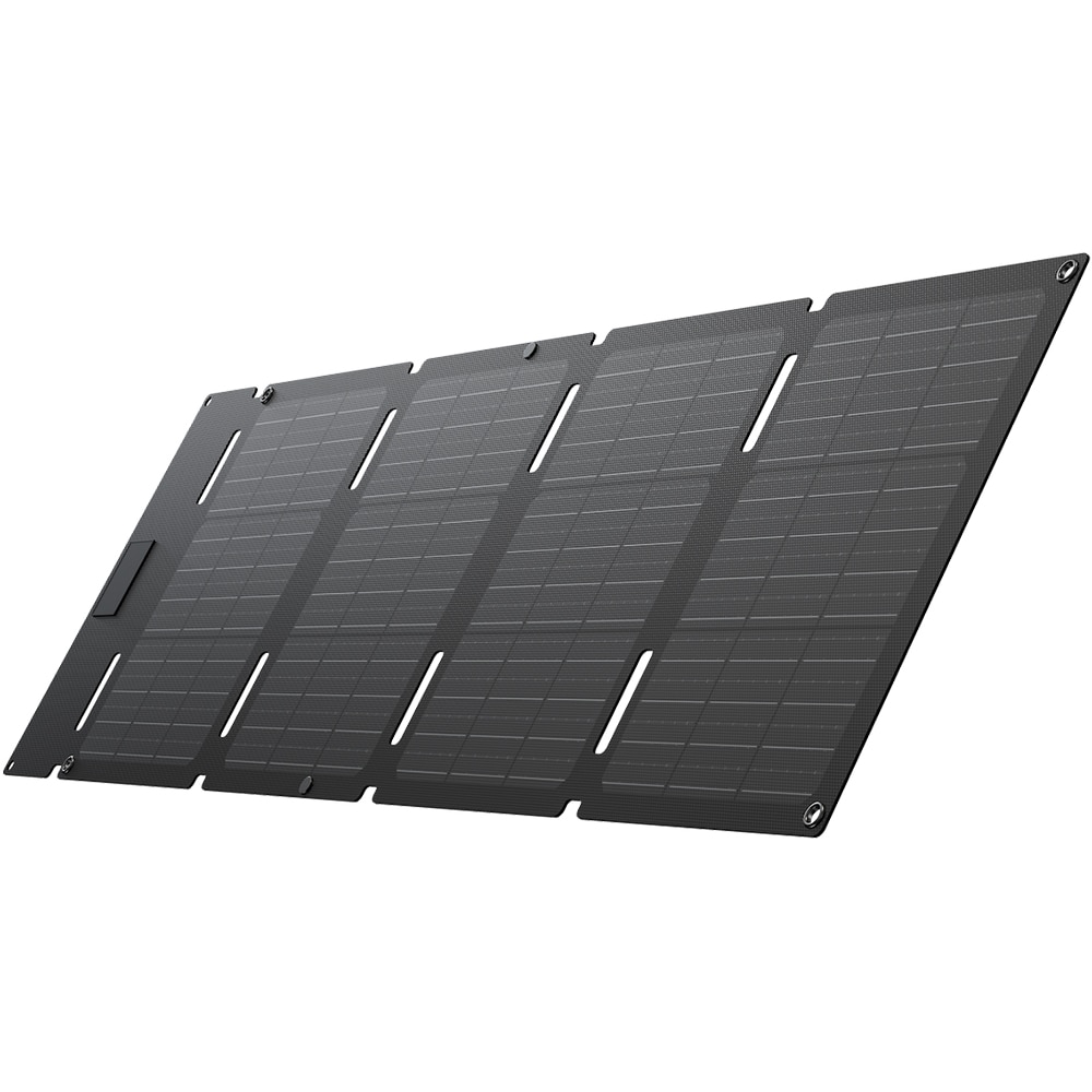 Panou solar portabil ECOFLOW, monocristalin, IP68, 45W