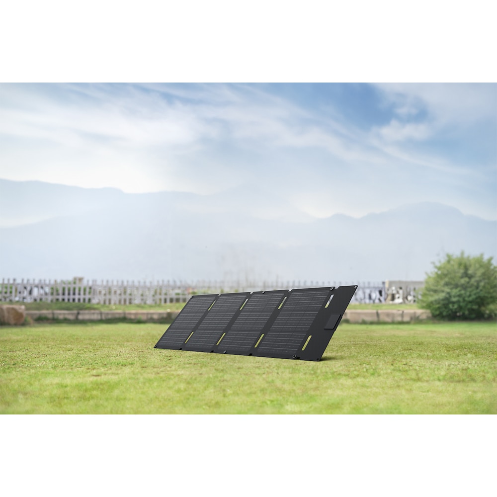 Panou solar portabil ECOFLOW, monocristalin, IP68, 45W