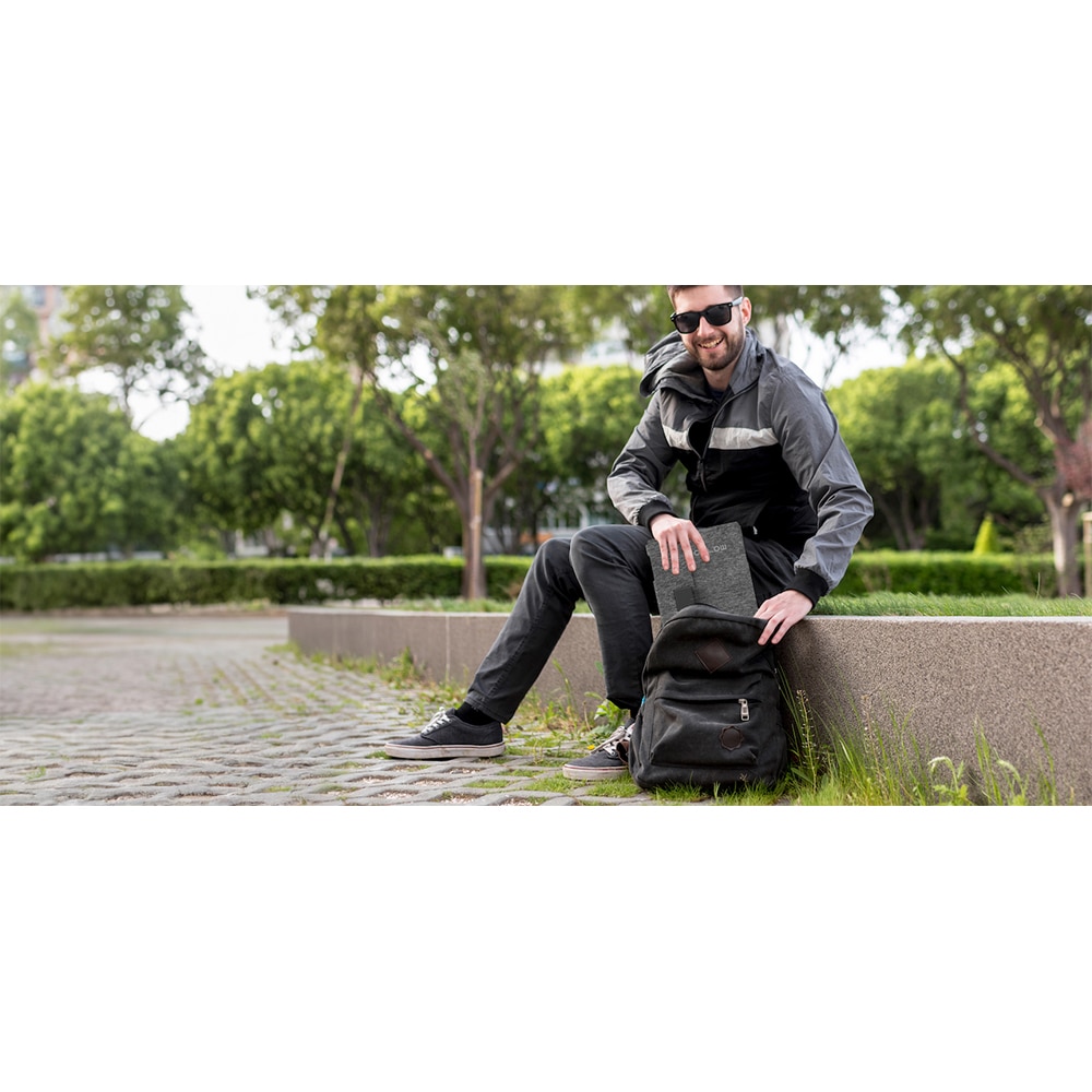 Panou solar portabil ECOFLOW, monocristalin, IP68, 45W