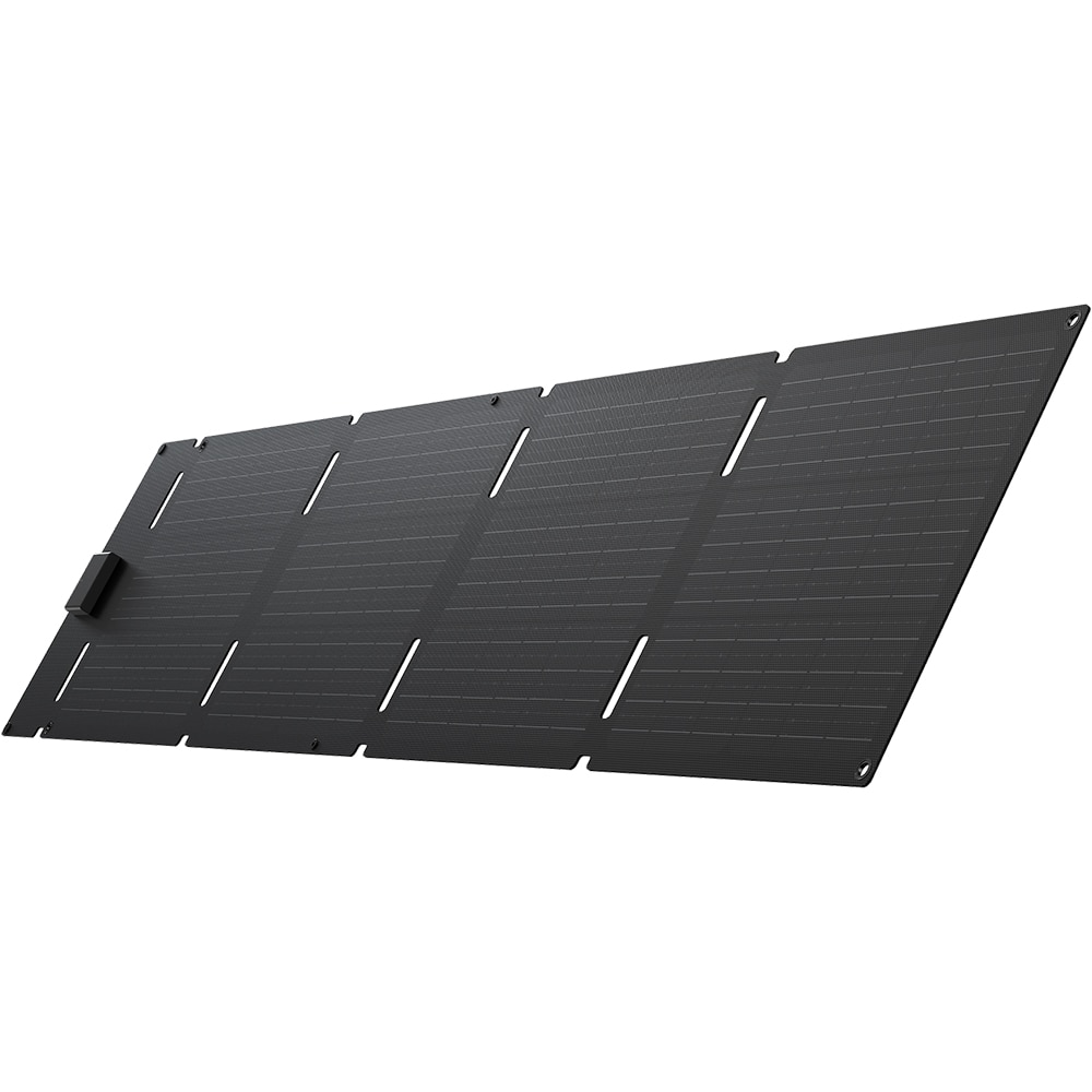 Panou solar portabil ECOFLOW, monocristalin, IP68, 60W