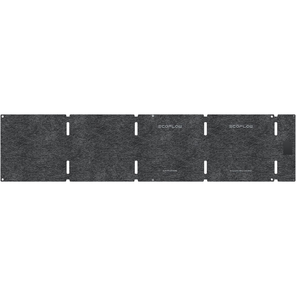 Panou solar portabil ECOFLOW, monocristalin, IP68, 60W