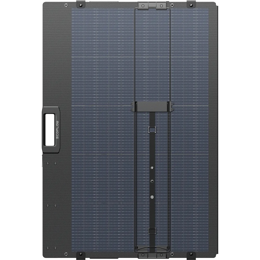 Panou solar portabil ECOFLOW, monocristalin, pliabil, IP68, 400W