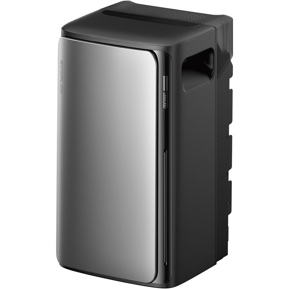 Centrala fotovoltaica ECOFLOW Stream Pro, 1.92kWh, Plug&Play, IP65, negru