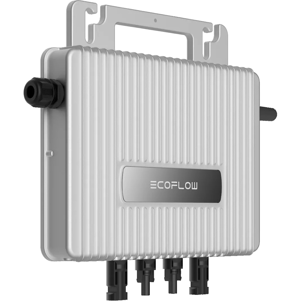 Set microinvertor ECOFLOW Stream, 800W, IP67, cabluri AC si PV