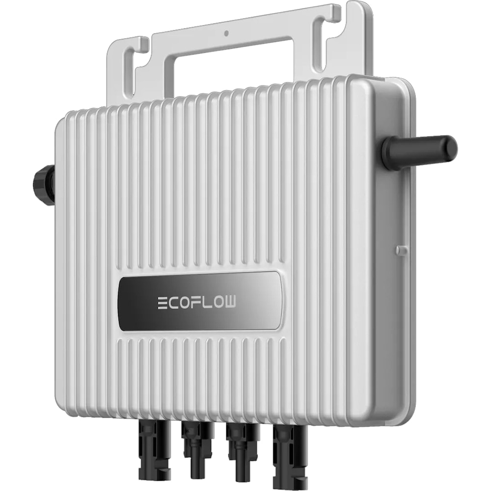 Set microinvertor ECOFLOW Stream, 800W, IP67, cabluri AC si PV