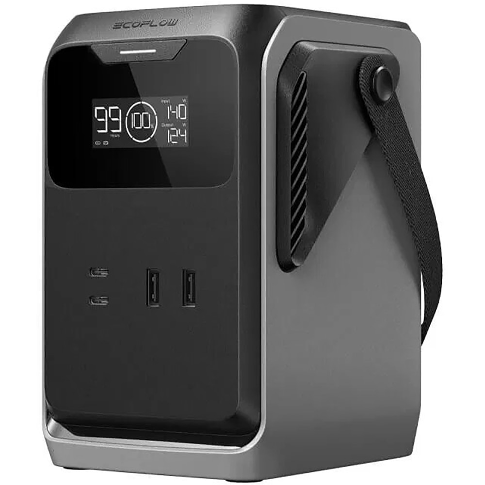 Statie de incarcare ECOFLOW Trail200, 192Wh, 200W, negru