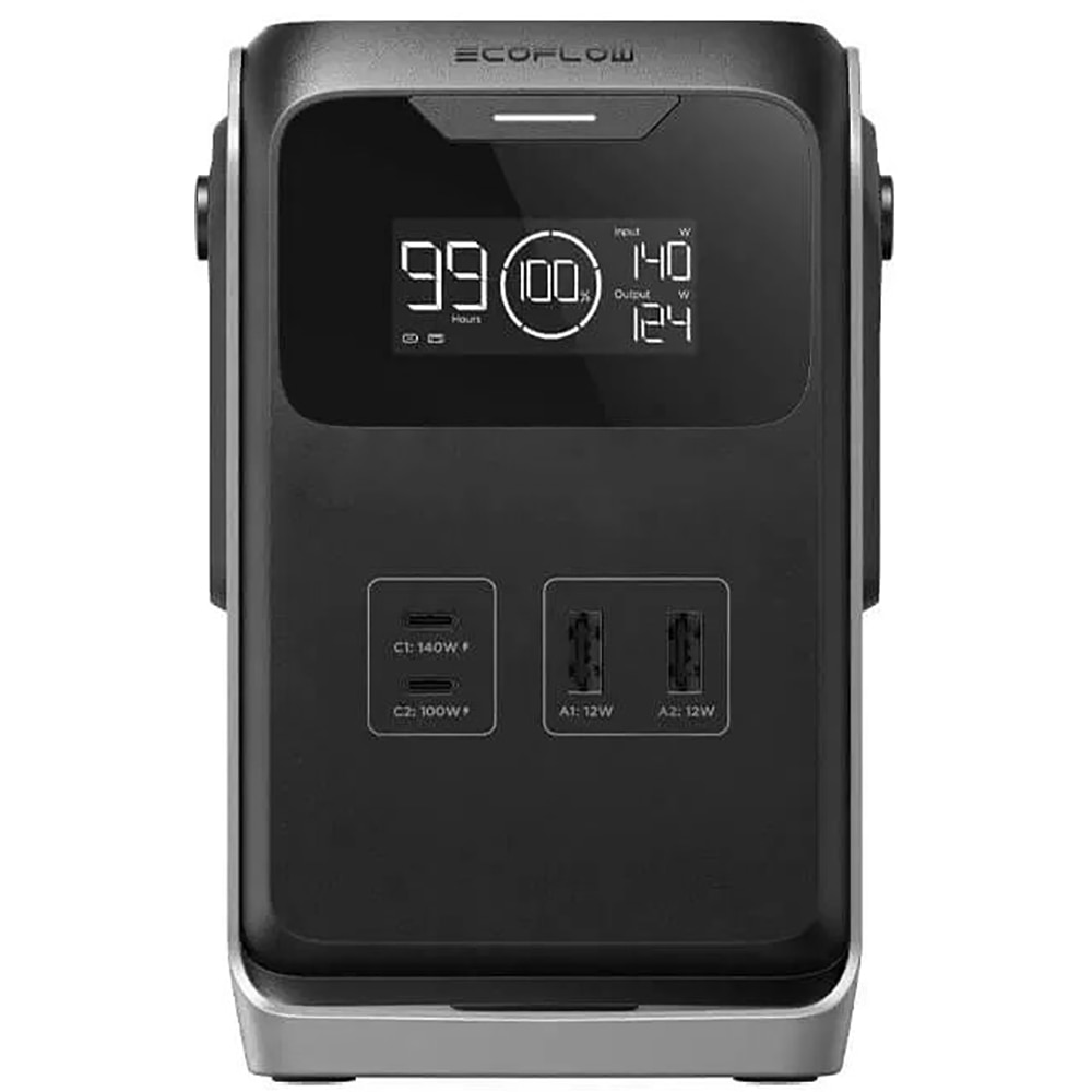 Statie de incarcare ECOFLOW Trail200, 192Wh, 200W, negru