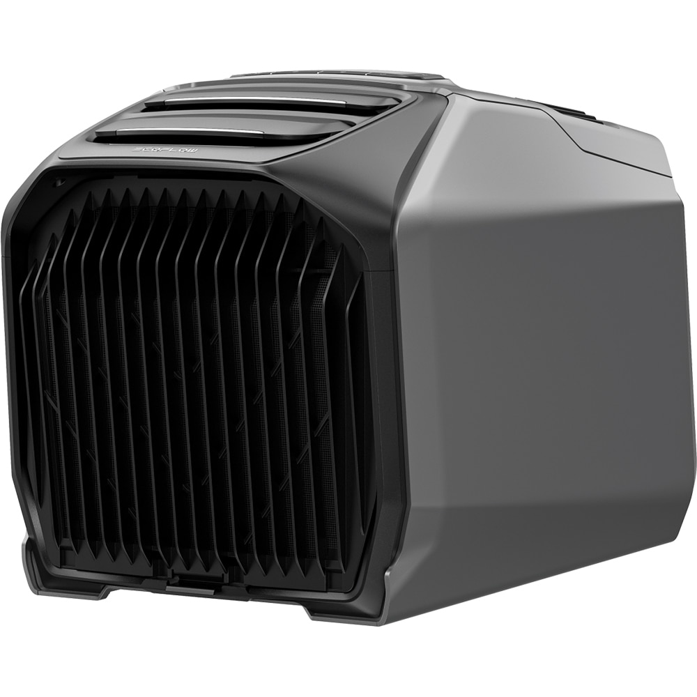 Aer conditionat portabil ECOFLOW Wave 3, 6800 BTU, A/A+, 1800W, IPX4, WiFi, gri