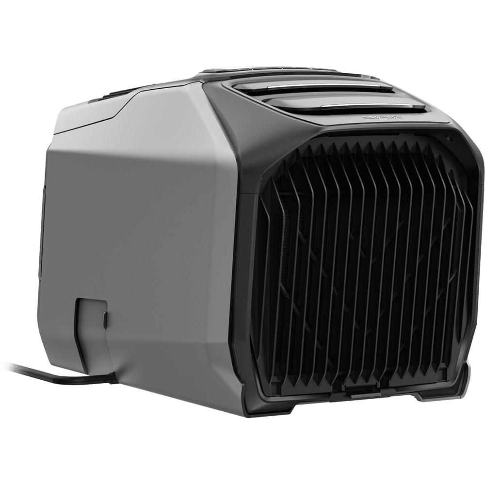 Aer conditionat portabil ECOFLOW Wave 3, 6800 BTU, A/A+, 1800W, IPX4, WiFi, gri