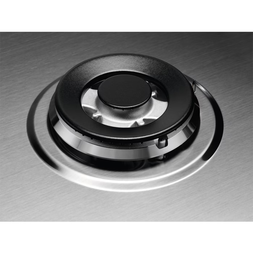 Plita incorporabila ELECTROLUX EGS64362XX, Gaz, 4 arzatoare, Wok, inox