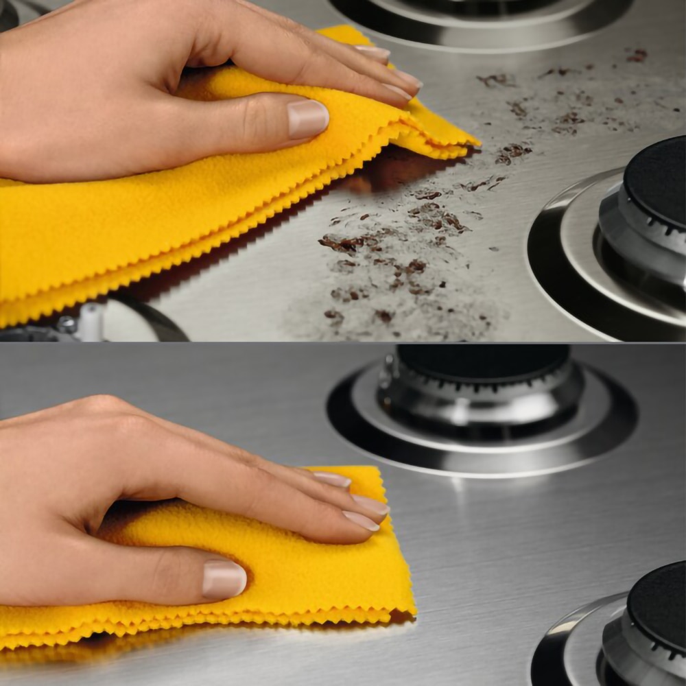 Plita incorporabila ELECTROLUX EGS64362XX, Gaz, 4 arzatoare, Wok, inox