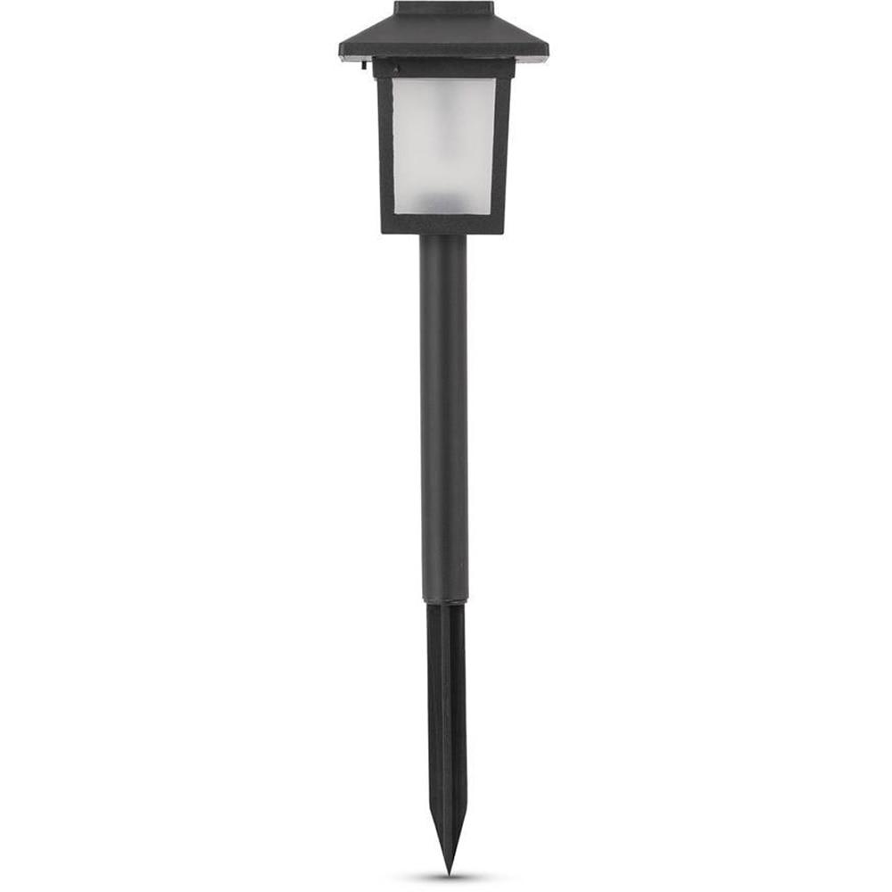 Lampa solara ENTAC EGSL-P10LF-32.5, LED, plastic, negru