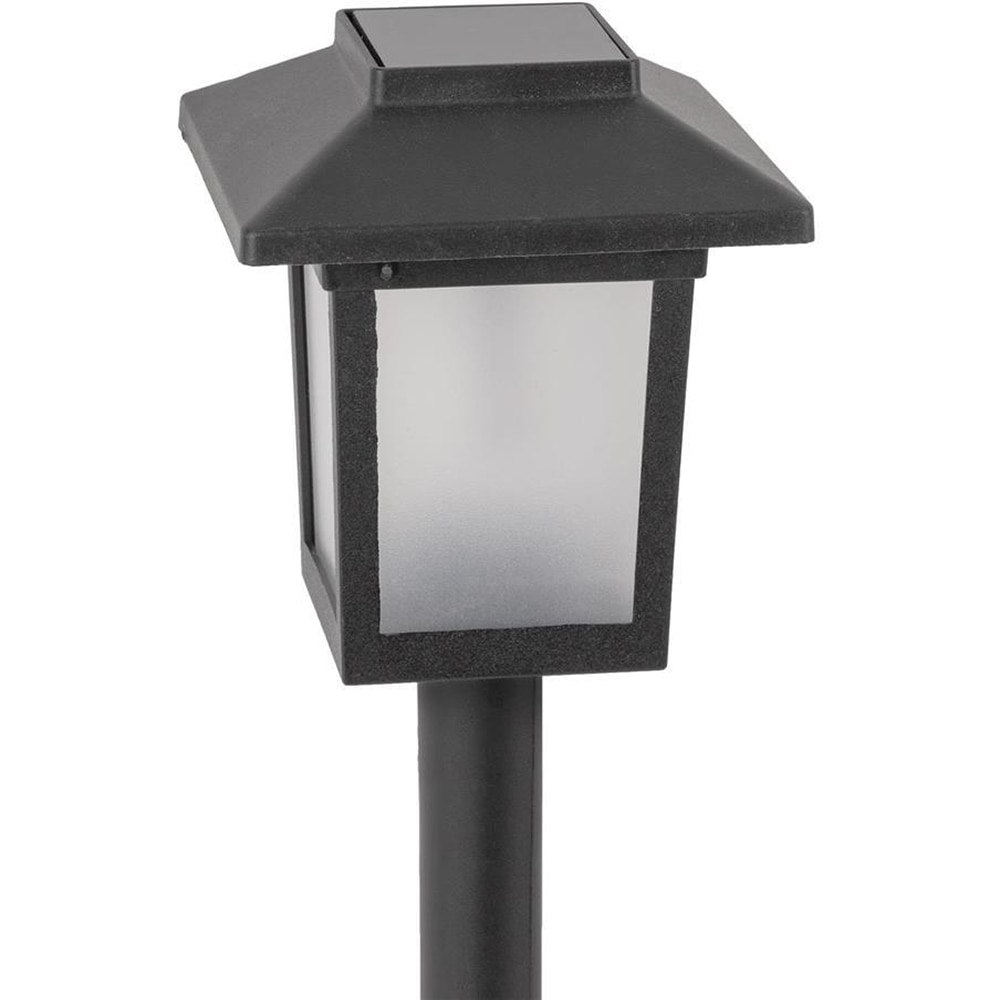 Lampa solara ENTAC EGSL-P10LF-32.5, LED, plastic, negru
