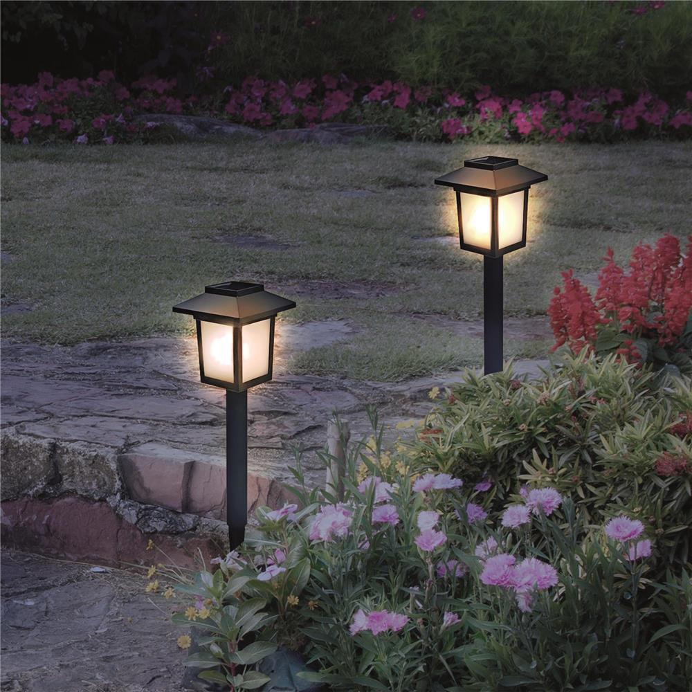 Lampa solara ENTAC EGSL-P10LF-32.5, LED, plastic, negru