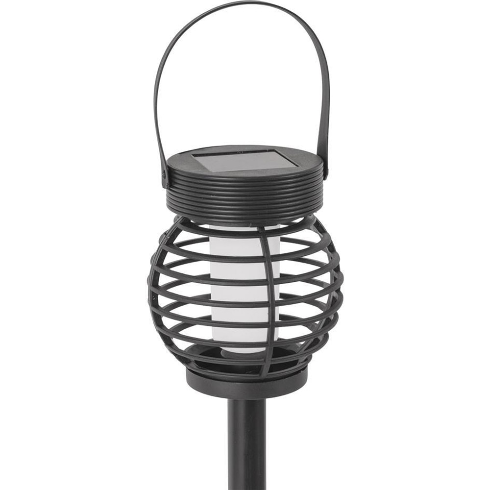 Lampa solara ENTAC EGSL-P12LF-2IN1, LED, plastic, negru