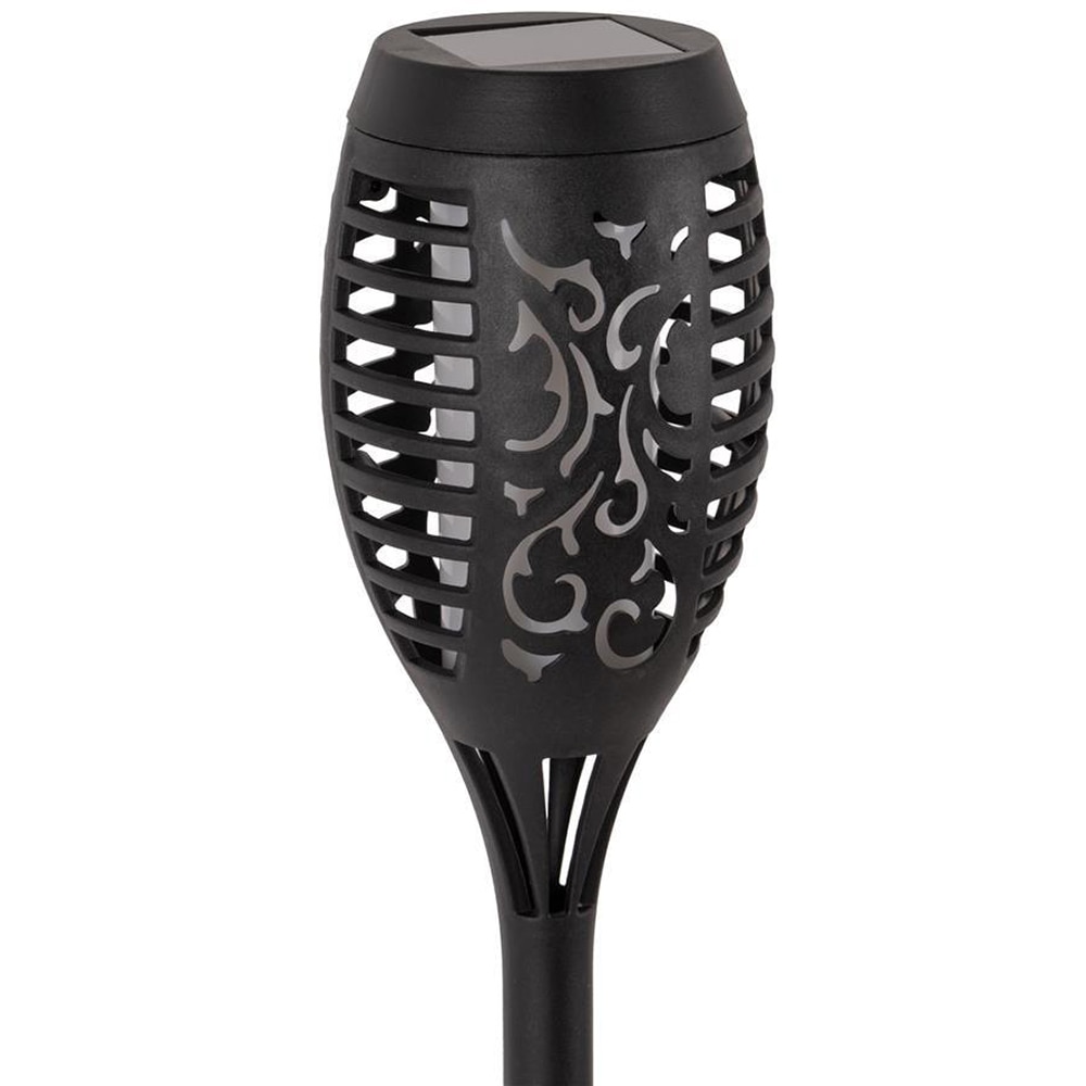 Lampa solara ENTAC EGSL-P12LF-48, LED, plastic, negru