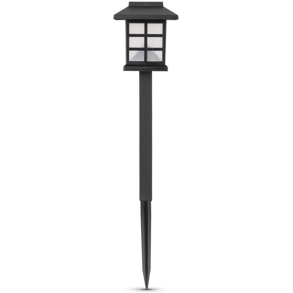 Lampa solara ENTAC EGSL-P1LH38-PDQ, LED, plastic, negru