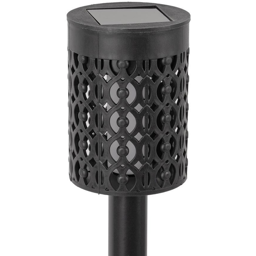 Lampa solara ENTAC EGSL-P6LF-36-12PDQ, LED, plastic, negru