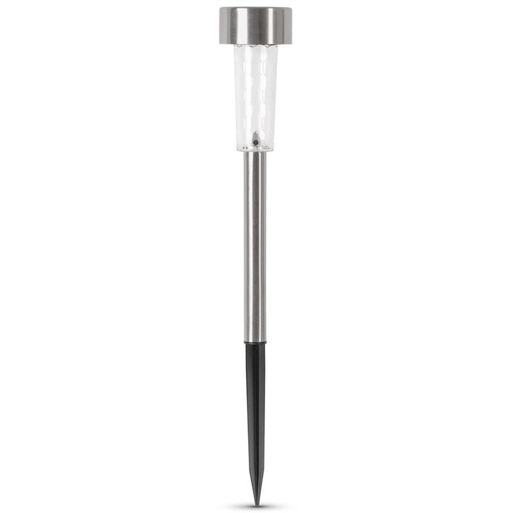 Lampa solara ENTAC EGSL-SS1LT40-PDQ, LED, otel inoxidabil, argintiu