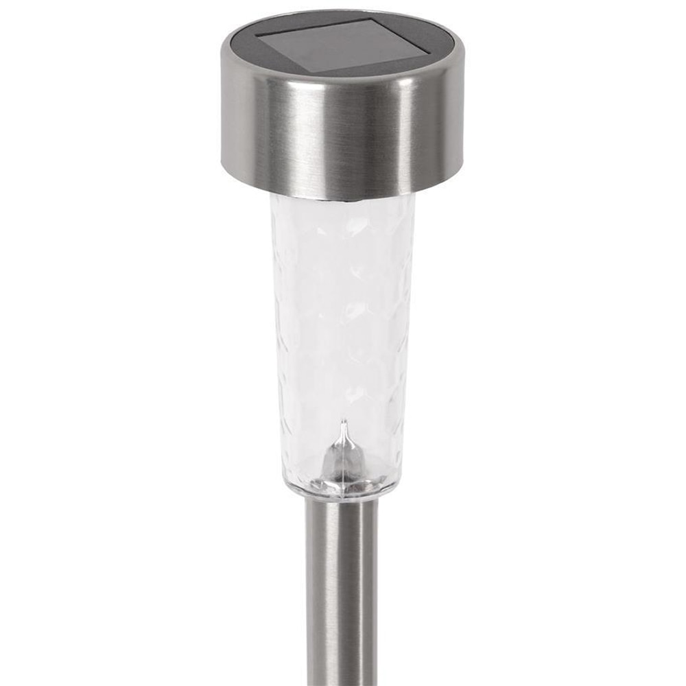 Lampa solara ENTAC EGSL-SS1LT40-PDQ, LED, otel inoxidabil, argintiu