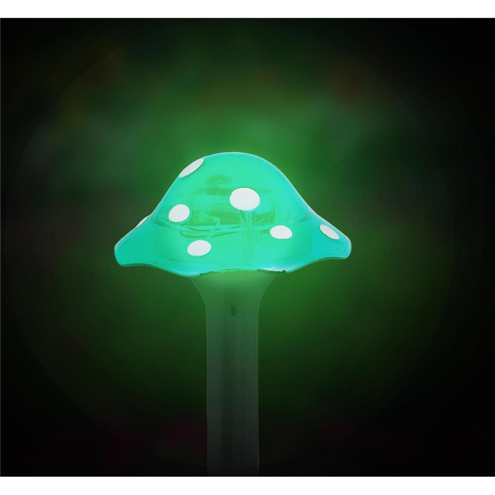 Lampa solara ENTAC EGSS-4MUSH-33.5, LED, plastic, multicolor