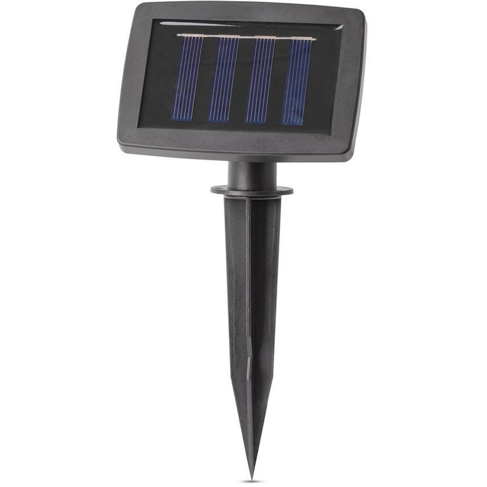 Ghirlanda solara ENTAC EGSS-P5WW-3.5-B, LED, plastic, 1.5m, alb