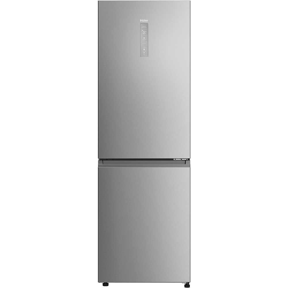 Combina frigorifica HAIER EHD3PWDNPK186, No Frost, 352 l, H 185 cm, Clasa D, Wi-Fi, inox