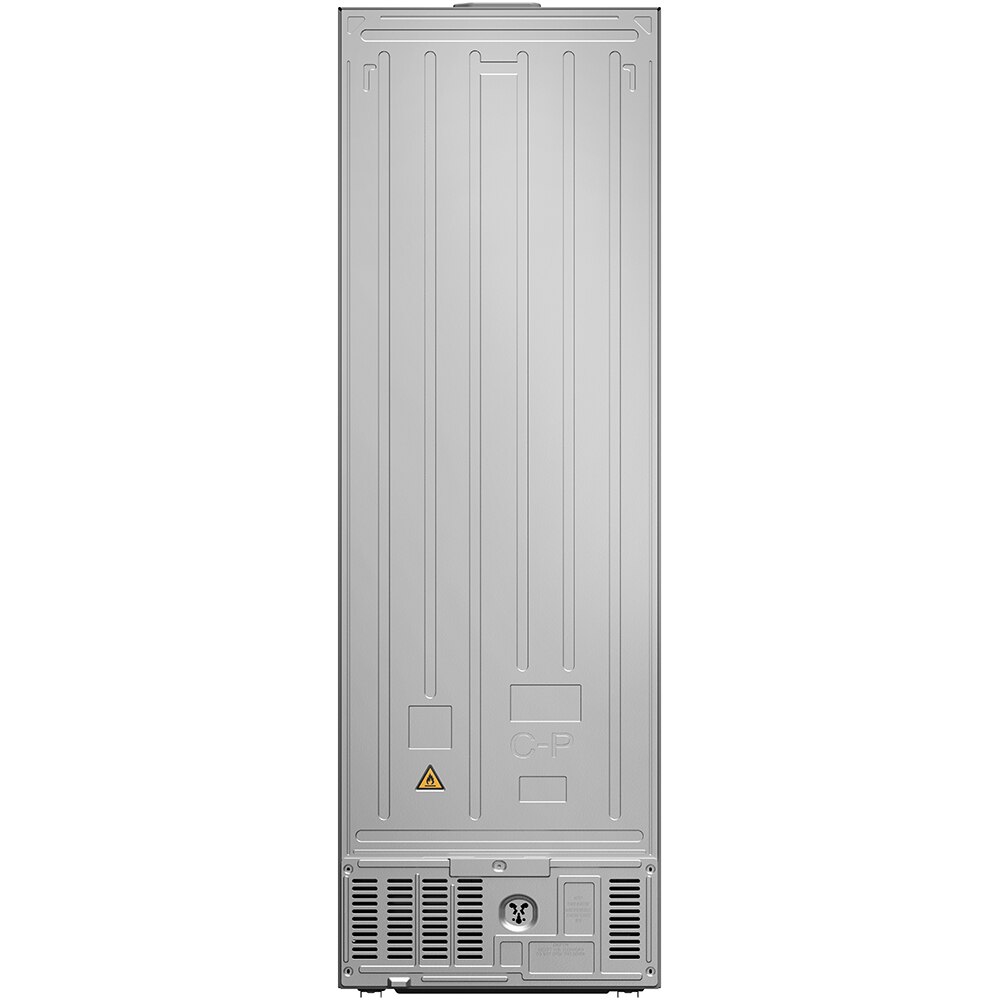 Combina frigorifica HAIER EHD3PWDNPK186, No Frost, 352 l, H 185 cm, Clasa D, Wi-Fi, inox