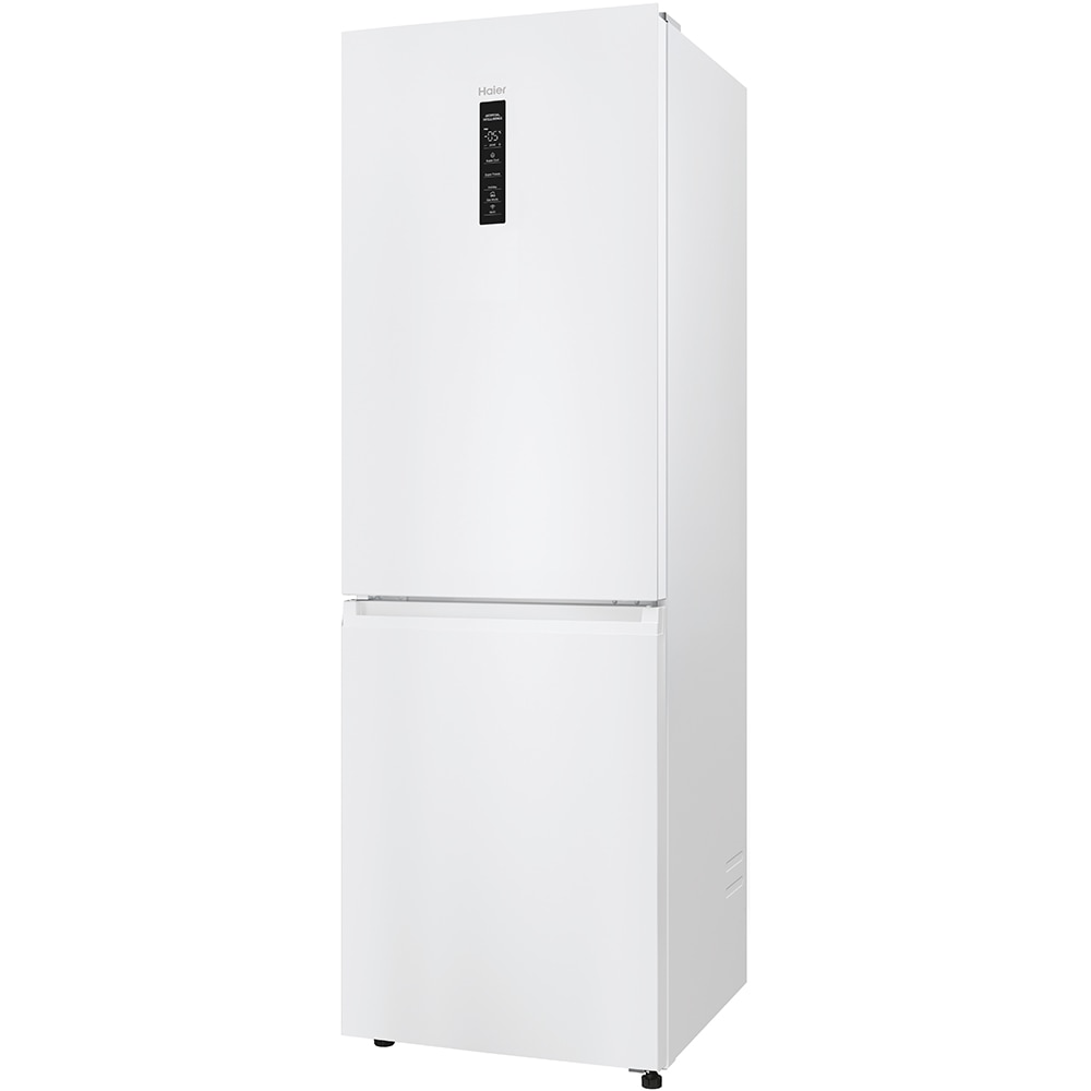 Combina frigorifica HAIER EHD3PWDNPW186, No Frost, 352 l, H 185 cm, Clasa D, Wi-Fi, alb
