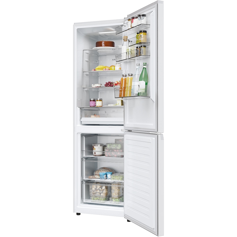 Combina frigorifica HAIER EHD3PWDNPW186, No Frost, 352 l, H 185 cm, Clasa D, Wi-Fi, alb