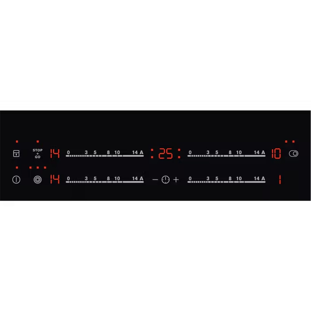 Plita incorporabila ELECTROLUX EHF46547XK, Vitroceramica, 4 arzatoare, Touch Control, negru