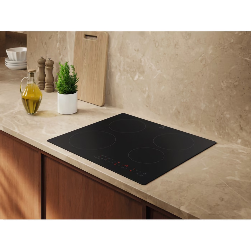 Plita incorporabila ELECTROLUX EIT60433CT, Inductie, 4 arzatoare, Touch Control, negru