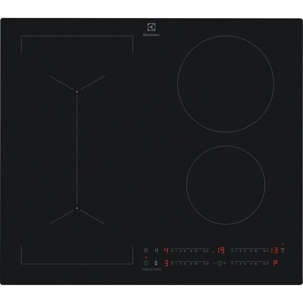 Plita incorporabila ELECTROLUX EIV63443CT, Inductie, 4 arzatoare, Touch Control, negru