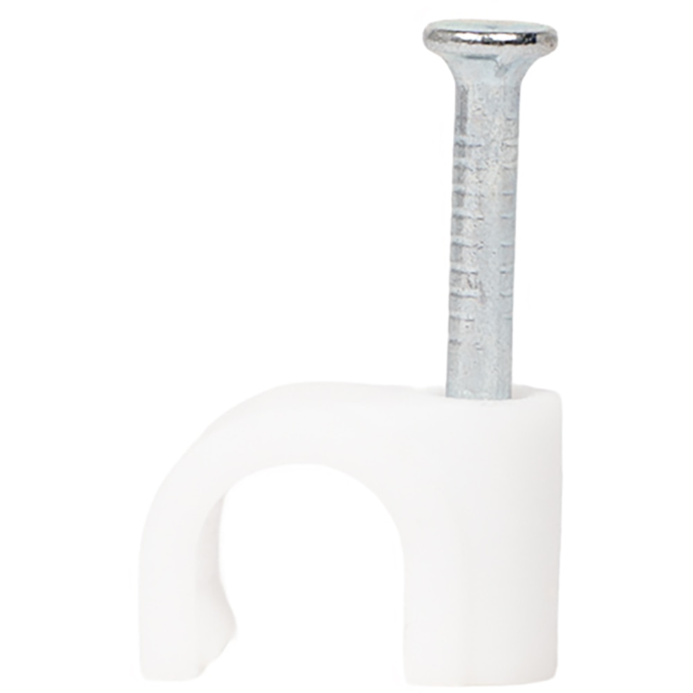 Brida cablu electric MUTLUSAN, Nr2, ABS, alb, 100buc