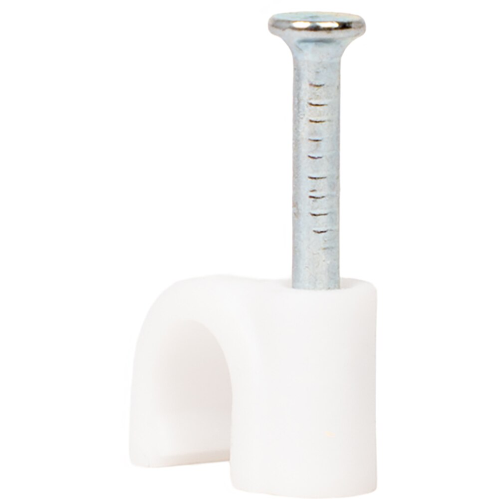 Brida cablu electric MUTLUSAN, Nr2, ABS, alb, 100buc