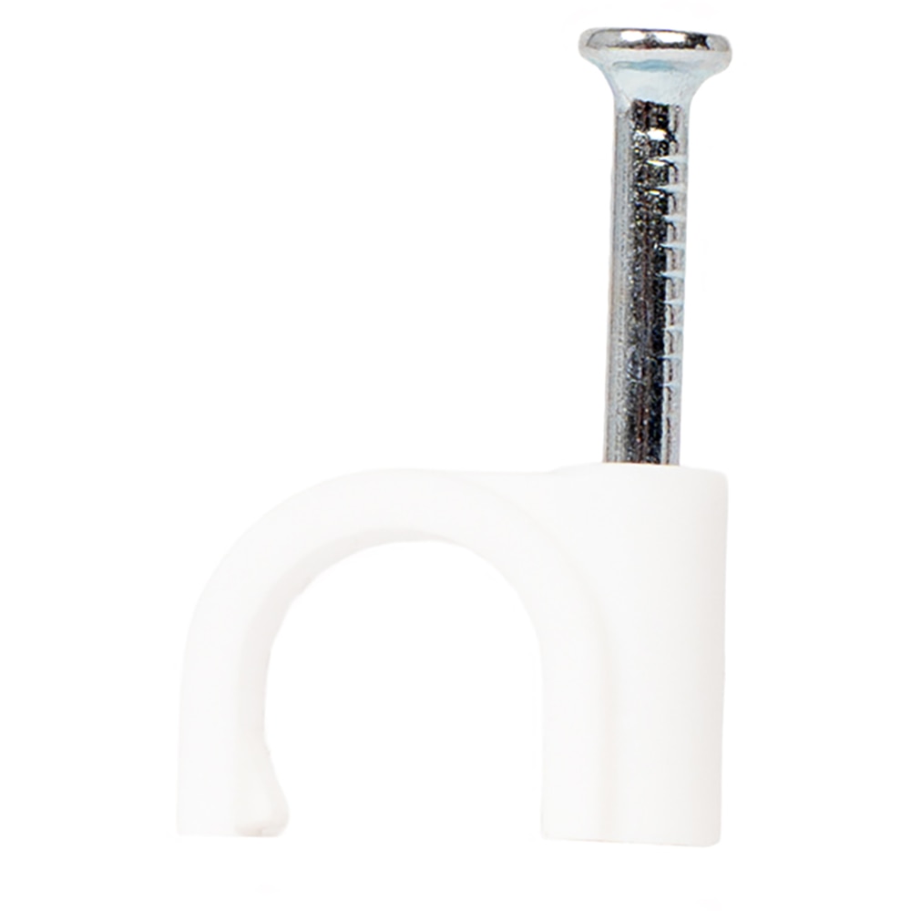 Brida cablu electric MUTLUSAN, Nr3, ABS, alb, 100buc